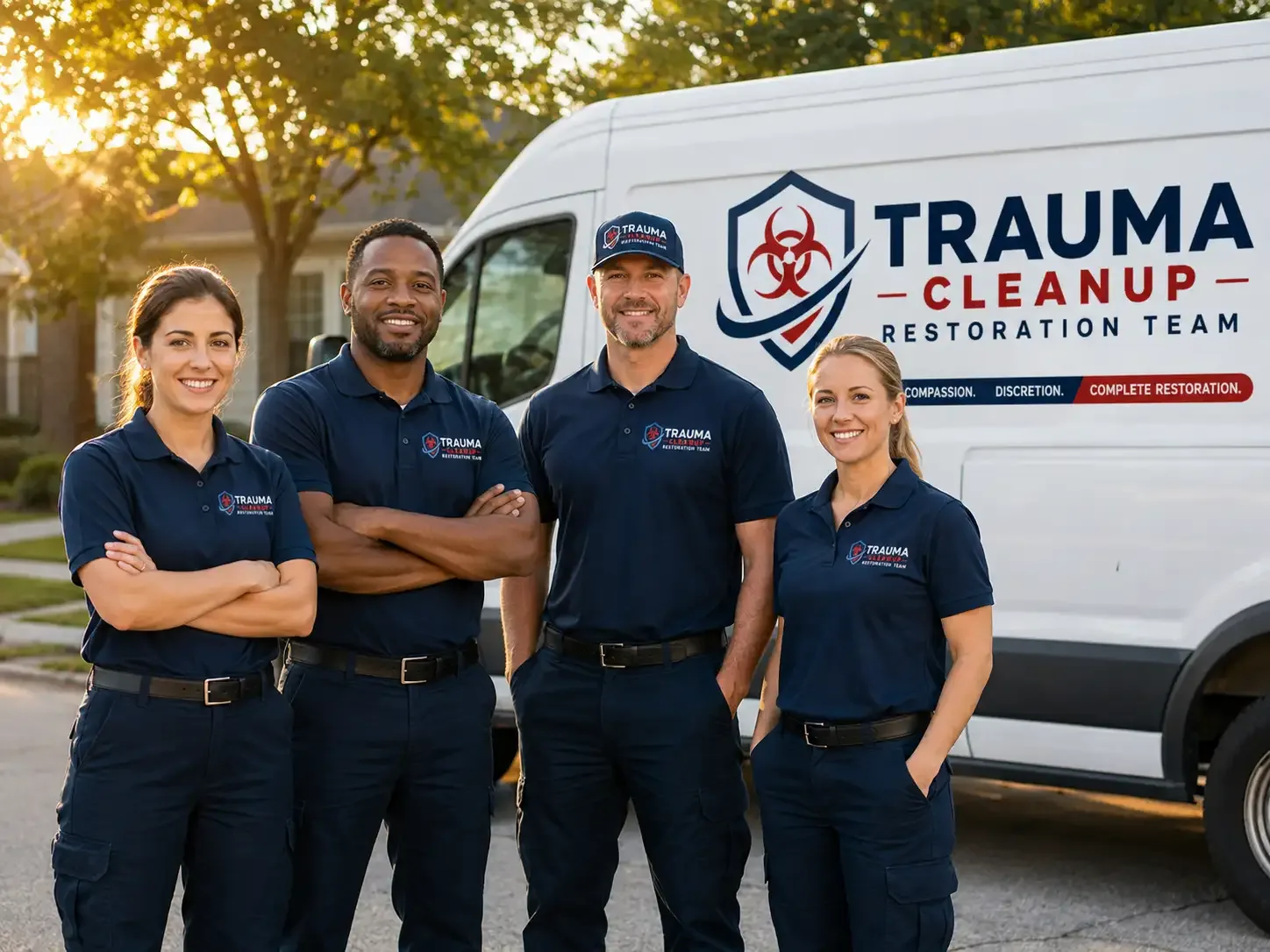 Trauma Cleanup company in Dallas, PA